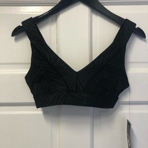 Glyder Tide Bra - Black Zebra Gloss